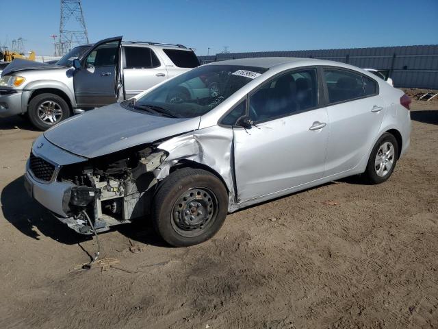 KIA FORTE LX 2017 with VIN 3KPFK4A79HE130224 - Photo from auction