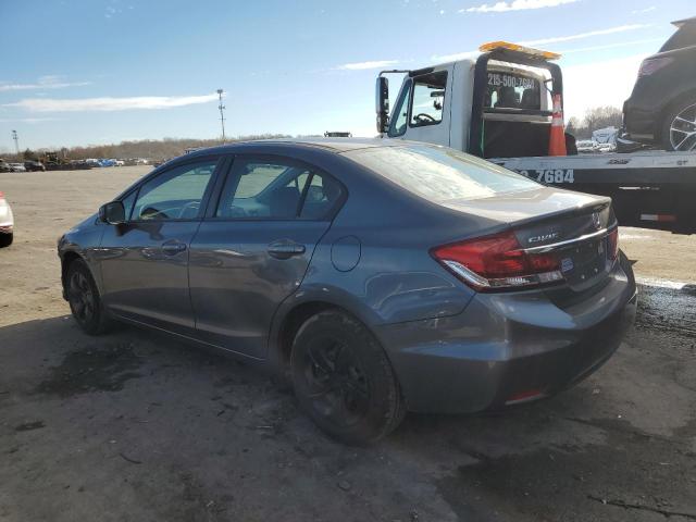 Photo 2 from auction – 2013 HONDA CIVIC LX with VIN 19XFB2F56DE257793