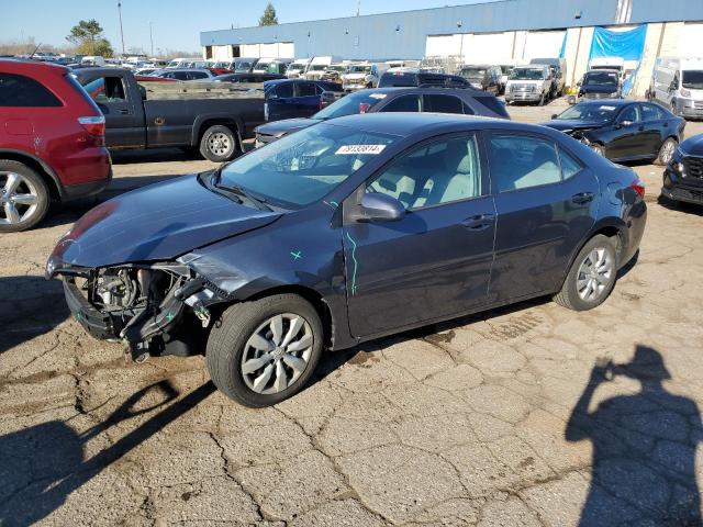 Photo 1 from auction – 2016 TOYOTA COROLLA L with VIN 2T1BURHE9GC550413
