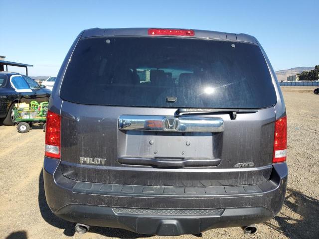 Photo 6 from auction – 2014 HONDA PILOT EXL with VIN 5FNYF4H59EB056441