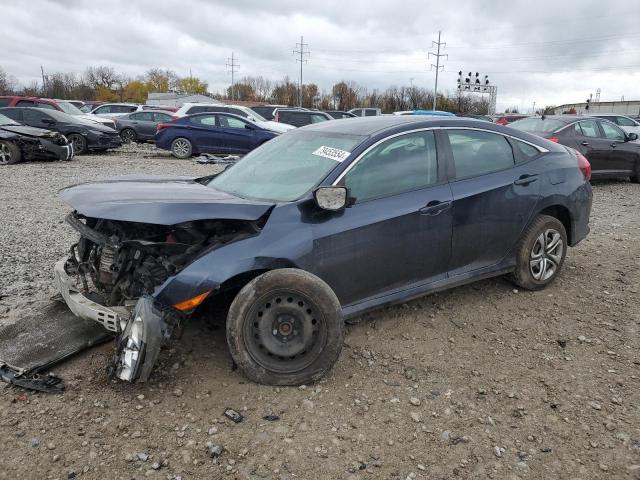 HONDA CIVIC LX 2016 with VIN 19XFC2F56GE207493 - Photo from auction
