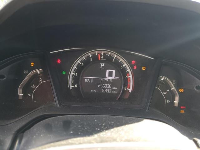 Photo 9 from auction – 2016 HONDA CIVIC LX with VIN 2HGFC2F58GH550358