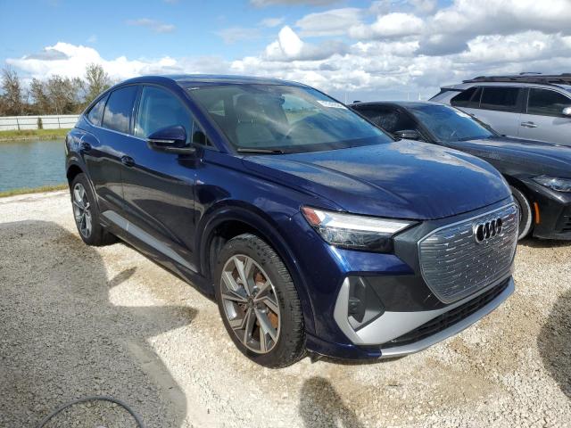 Photo 4 from auction – 2024 AUDI Q4 E-TRON with VIN WA132BFZ6RP000995