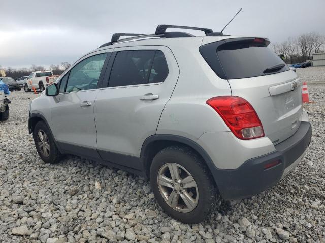 Photo 2 from auction – 2016 CHEVROLET TRAX 1LT with VIN 3GNCJPSBXGL167990
