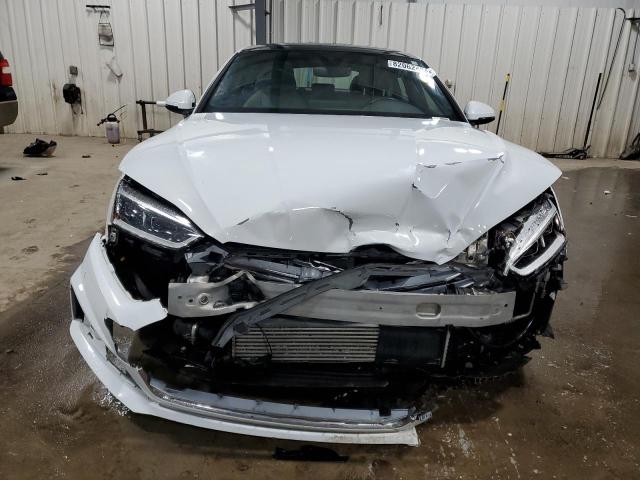Photo 5 from auction – 2018 AUDI A5 PREMIUM with VIN WAUENCF51JA071163
