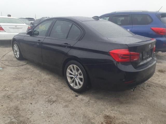 Photo 2 from auction – 2018 BMW 320 I with VIN WBA8E1G54JNU89905