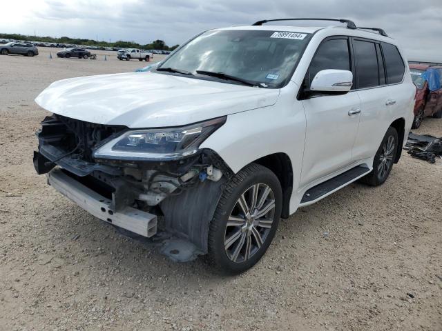 LEXUS LX 570 2017 with VIN JTJHY7AX6H4239442 - Photo from auction
