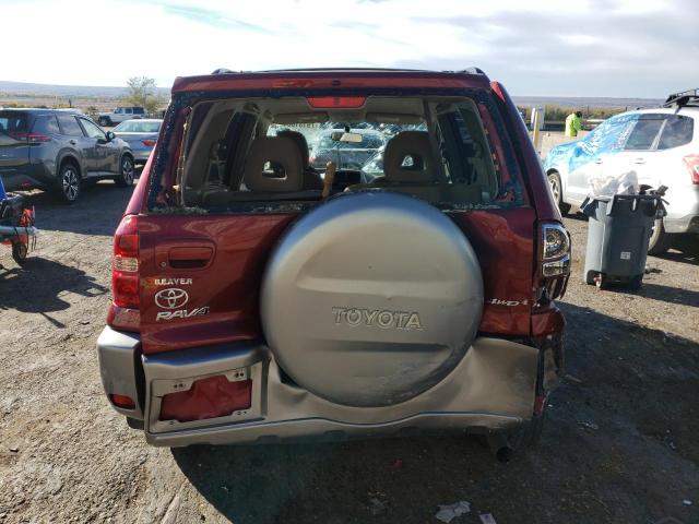 Photo 6 from auction – 2004 TOYOTA RAV 4 with VIN JTEHD20V740034789