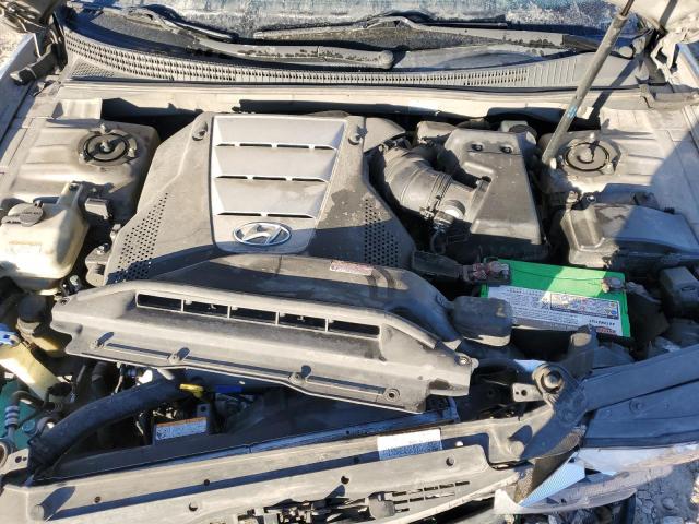 Photo 11 from auction – 2008 HYUNDAI AZERA SE with VIN KMHFC46FX8A332694