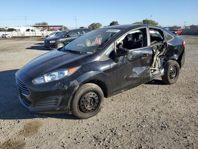 FORD FIESTA SE 2019 with VIN 3FADP4BJ8KM114845 - Photo from auction