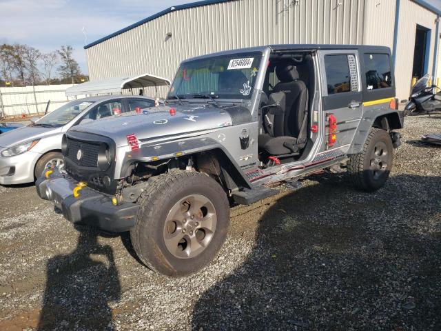 JEEP WRANGLER U 2018 with VIN 1C4BJWEGXJL936447 - Photo from auction