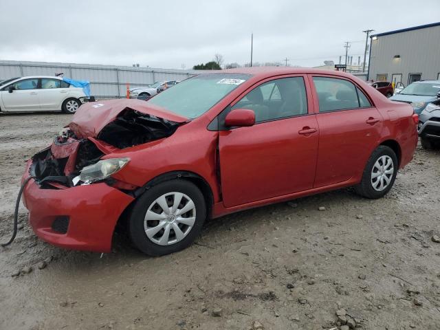 TOYOTA COROLLA BA 2009 with VIN JTDBL40EX9J046557 - Photo from auction