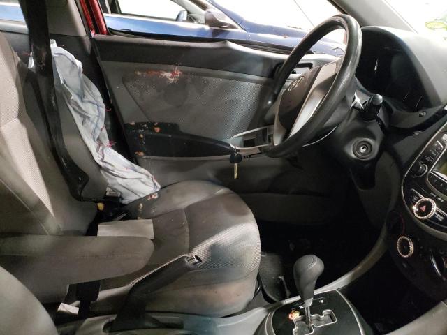 Photo 7 from auction – 2012 HYUNDAI ACCENT GLS with VIN KMHCT4AE6CU221553