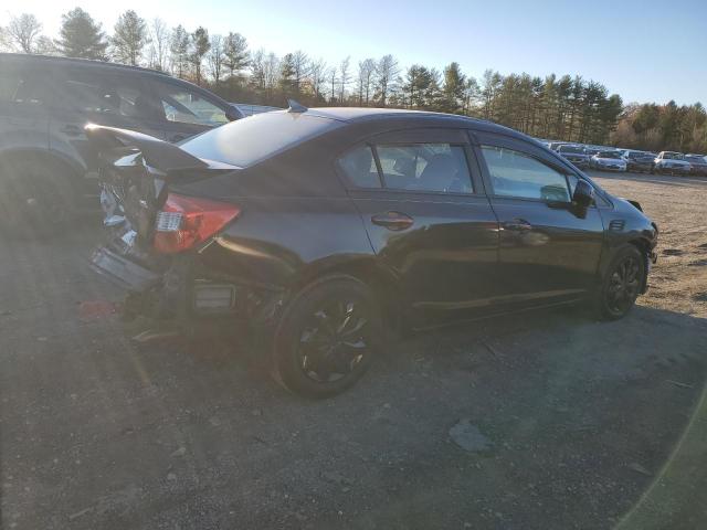 Photo 3 from auction – 2012 HONDA CIVIC LX with VIN 19XFB2F55CE343630