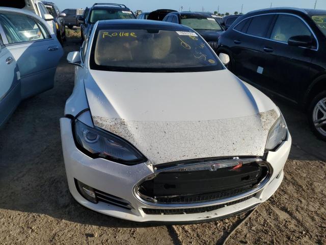 Photo 5 from auction – 2013 TESLA MODEL S with VIN 5YJSA1DP6DFP16184
