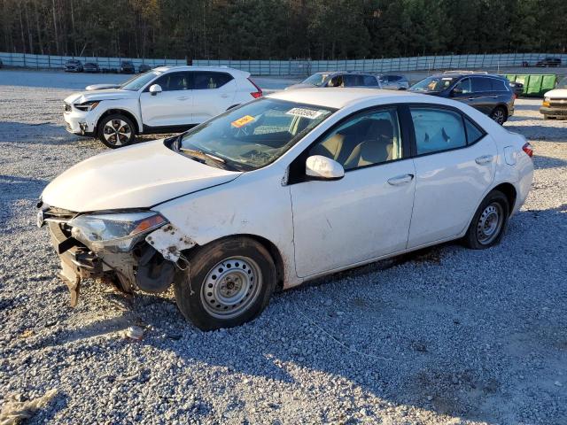 TOYOTA COROLLA L 2016 with VIN 2T1BURHE7GC708974 - Photo from auction