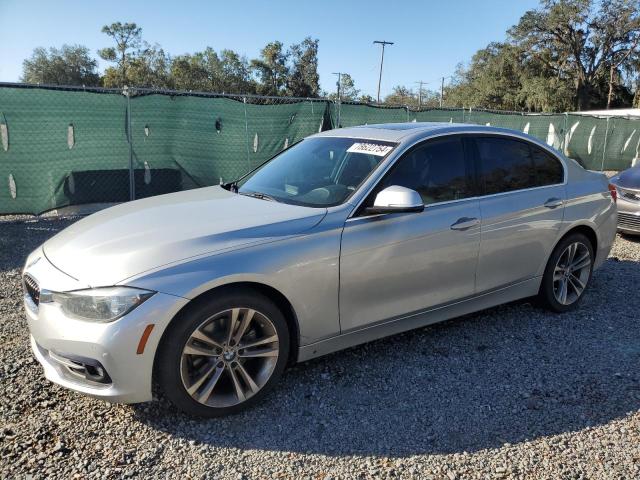 BMW 330 I 2017 with VIN WBA8B9G35HNU53981 - Photo from auction