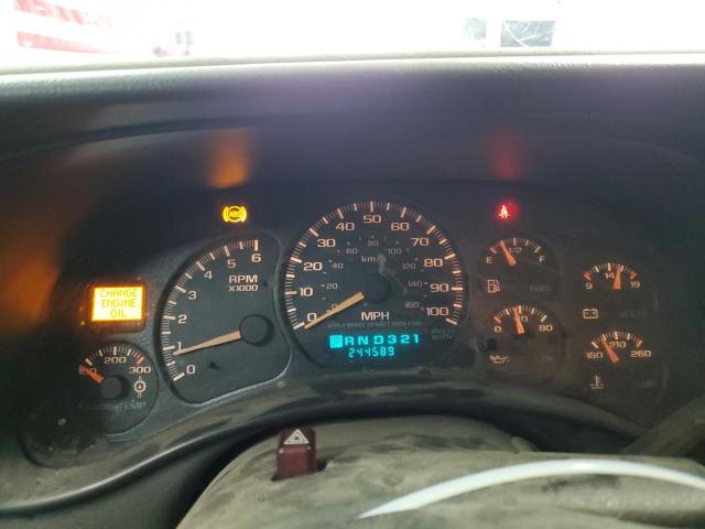Photo 9 from auction – 2002 GMC SIERRA K25 with VIN 1GTHK23U42F250106