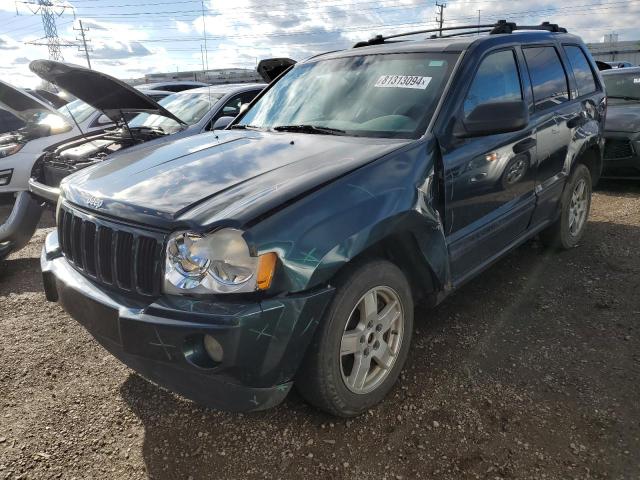 JEEP GRAND CHER 2005 with VIN 1J4GR48K55C606928 - Photo from auction