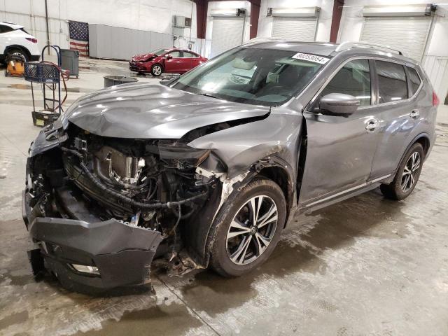 NISSAN ROGUE SV 2017 with VIN 5N1AT2MVXHC762402 - Photo from auction