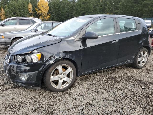 CHEVROLET SONIC LTZ 2012 with VIN 1G1JE6SH5C4129580 - Photo from auction