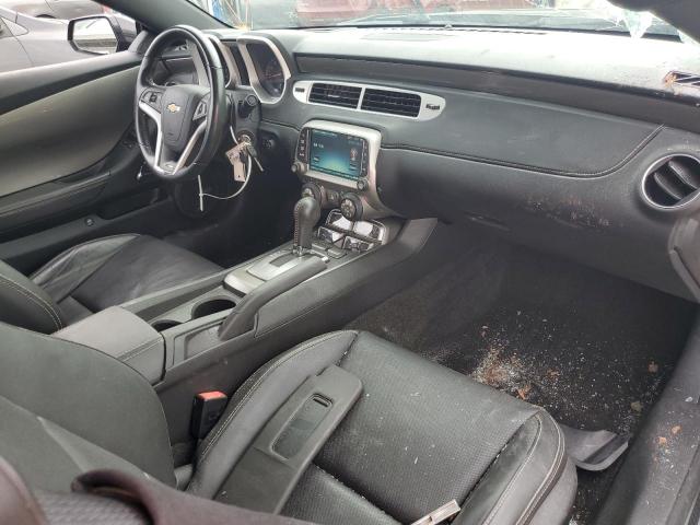 Photo 8 from auction – 2015 CHEVROLET CAMARO 2SS with VIN 2G1FK1EJ9F9148571