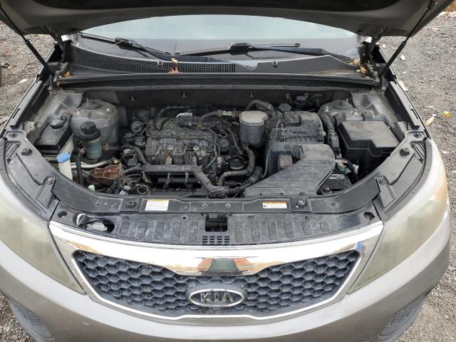 Photo 12 from auction – 2011 KIA SORENTO BA with VIN 5XYKTDA21BG170467