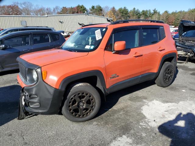 JEEP RENEGADE L 2016 with VIN ZACCJBBT4GPD00383 - Photo from auction