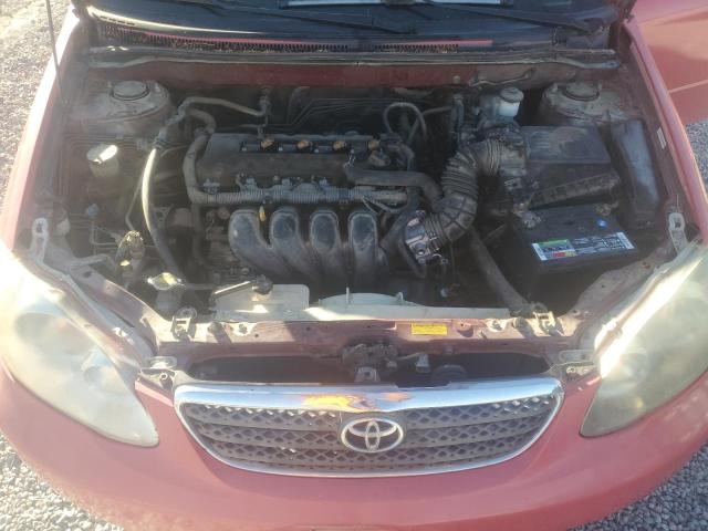 Photo 11 from auction – 2007 TOYOTA COROLLA CE with VIN 1NXBR30E77Z900565