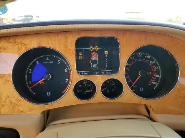 Photo 9 from auction – 2007 BENTLEY CONTINENTA with VIN SCBCR73W77C040163