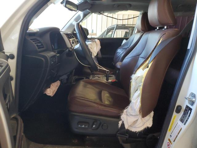 Photo 7 from auction – 2017 TOYOTA 4RUNNER SR with VIN JTEZU5JR6H5154650