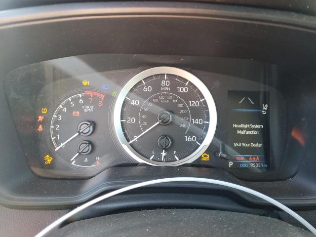 Photo 9 from auction – 2021 TOYOTA COROLLA LE with VIN 5YFEPMAEXMP213018