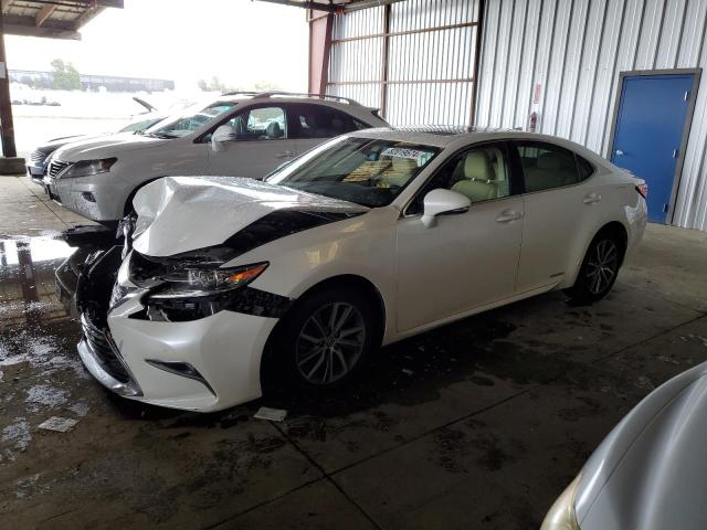 LEXUS ES 300H 2016 with VIN JTHBW1GG5G2106781 - Photo from auction