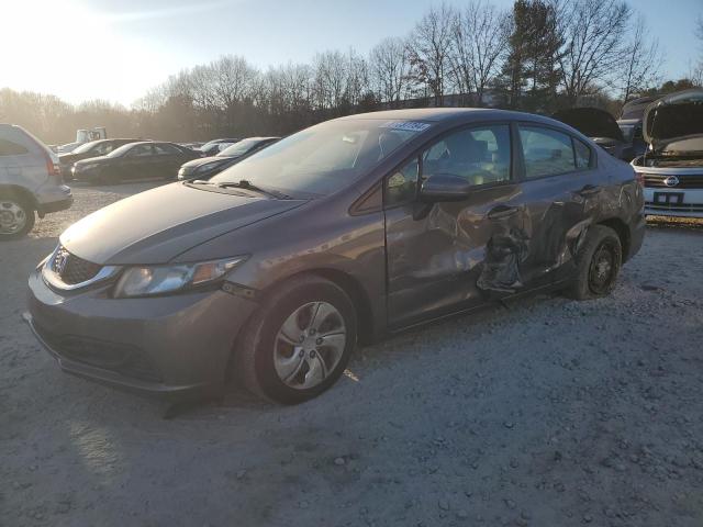Photo 1 from auction – 2015 HONDA CIVIC LX with VIN 19XFB2F58FE024419