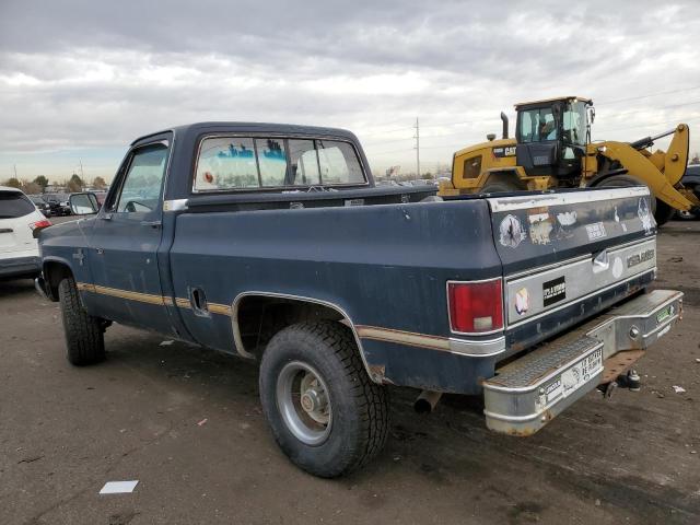 Photo 2 from auction – 1986 CHEVROLET K10 with VIN 2GCEK14H0G1110437