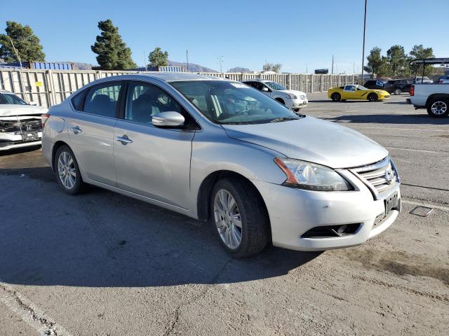 Photo 4 from auction – 2015 NISSAN SENTRA S with VIN 3N1AB7AP1FY221790