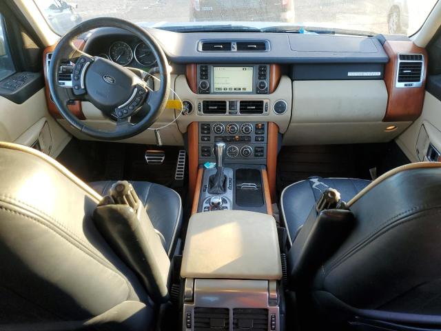 Photo 8 from auction – 2008 LAND ROVER RANGE ROVE with VIN SALMF13478A264934