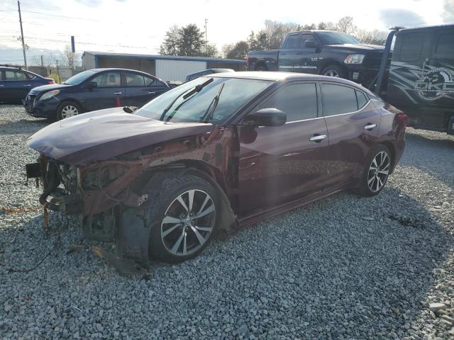 NISSAN MAXIMA 3.5 2017 with VIN 1N4AA6AP4HC423955 - Photo from auction