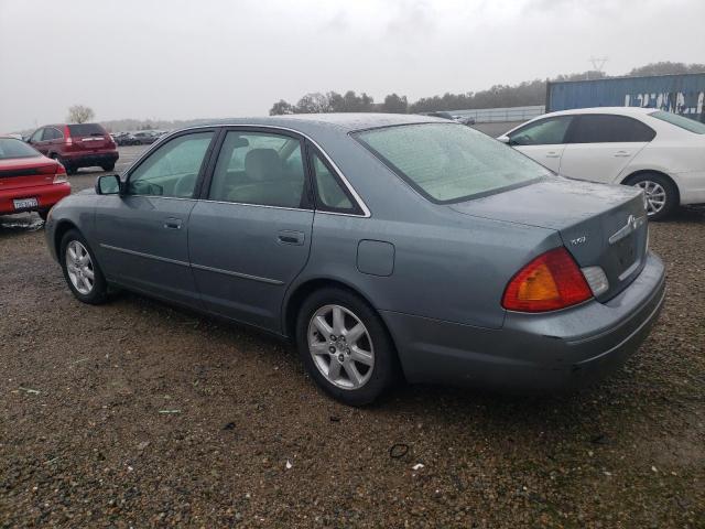 Photo 2 from auction – 2001 TOYOTA AVALON LX with VIN 4T1BF28B31U176460