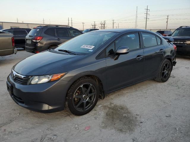 HONDA CIVIC LX 2012 with VIN 2HGFB2F55CH325098 - Photo from auction