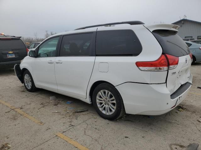 Photo 2 from auction – 2012 TOYOTA SIENNA XLE with VIN 5TDYK3DC7CS186611