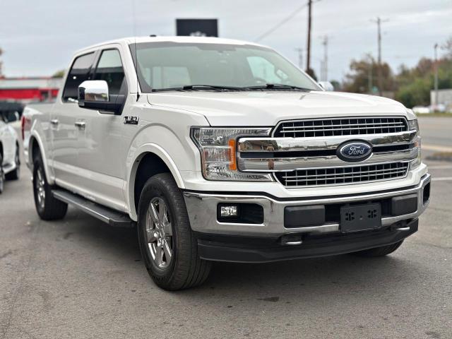 Photo 1 from auction – 2018 FORD F150 SUPER with VIN 1FTEW1EG1JFB96903