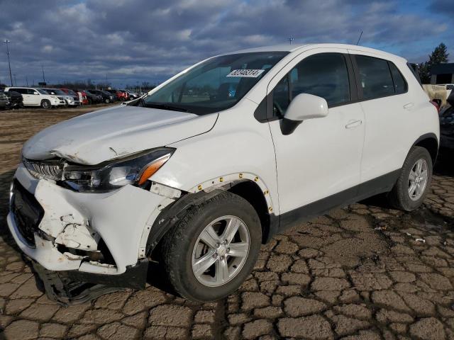 CHEVROLET TRAX LS 2018 with VIN KL7CJNSB4JB604711 - Photo from auction
