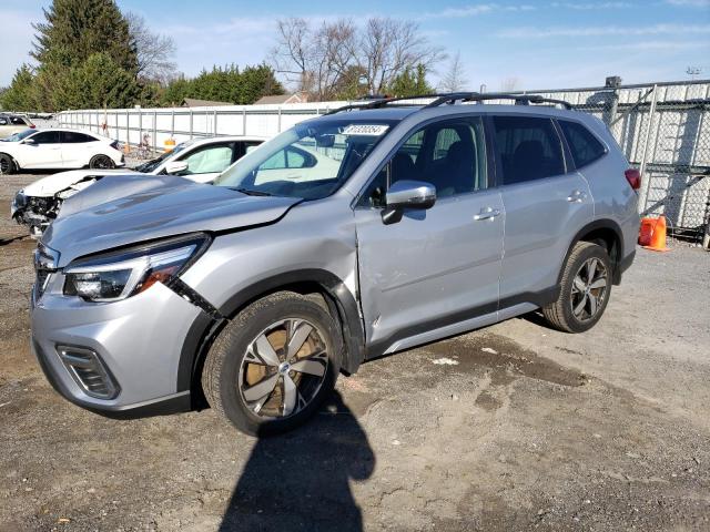 SUBARU FORESTER T 2021 with VIN JF2SKAXC7MH525753 - Photo from auction