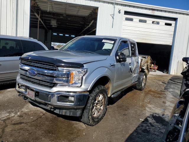 FORD F150 SUPER 2018 with VIN 1FTEW1EG1JFC39698 - Photo from auction