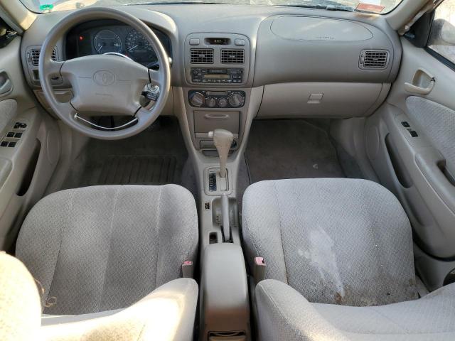 Photo 8 from auction – 2000 TOYOTA COROLLA VE with VIN 2T1BR12E3YC321996