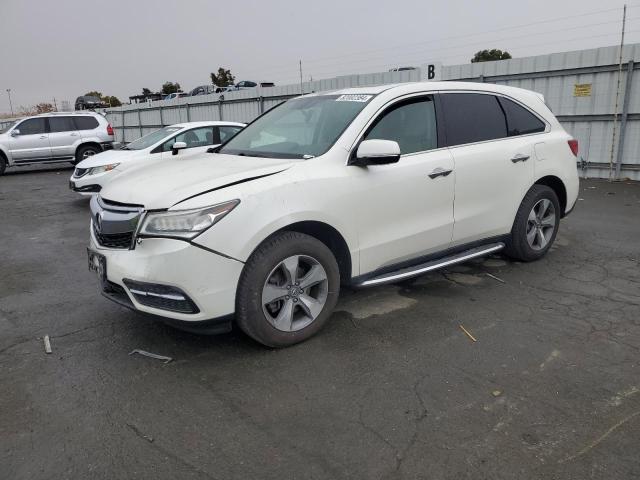 ACURA MDX 2016 with VIN 5FRYD4H23GB042418 - Photo from auction