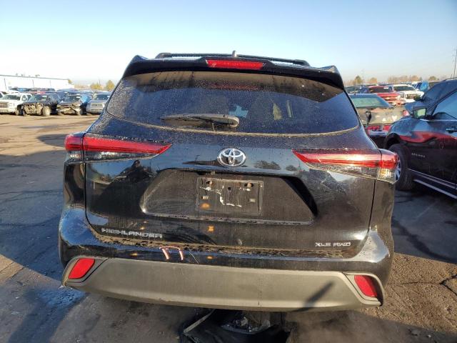 Photo 6 from auction – 2023 TOYOTA HIGHLANDER with VIN 5TDKDRBH5PS043499