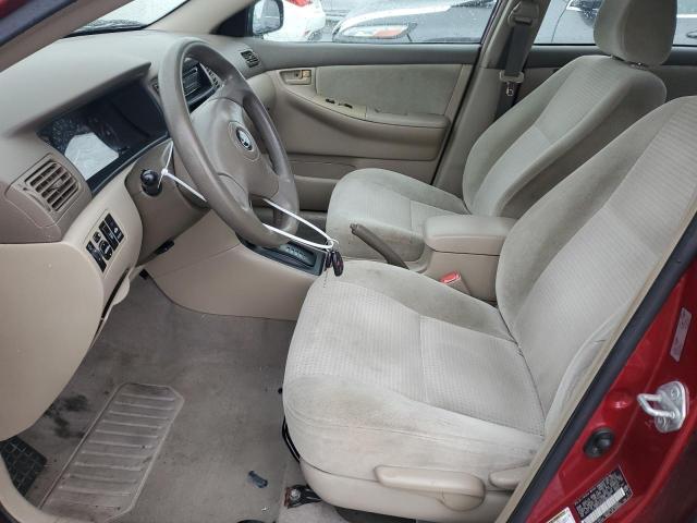 Photo 7 from auction – 2008 TOYOTA COROLLA CE with VIN 2T1BR32E88C888359