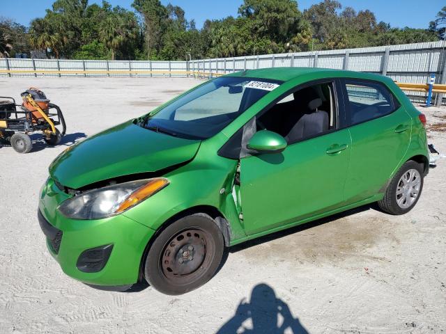 MAZDA MAZDA2 2011 with VIN JM1DE1HY3B0129887 - Photo from auction